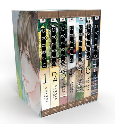 Picture of orange - Coffret intégral 7 tomes - VF