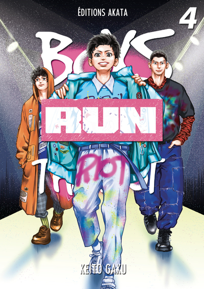 Image de Boys Run the Riot - Tome 4 (VF)