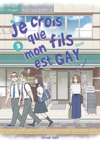 Image de Je crois que mon fils est gay - Tome 3