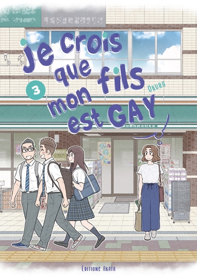 Picture of Je crois que mon fils est gay - Tome 3