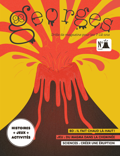 Image de Magazine Georges n°78 - Volcan (oct-nov 2025)