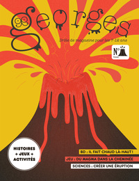 Image de Magazine Georges n°78 - Volcan (oct-nov 2025)