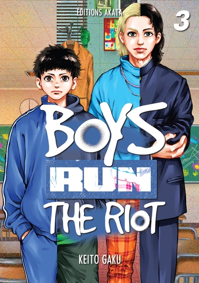 Picture of Boys Run the Riot - Tome 3 (VF)