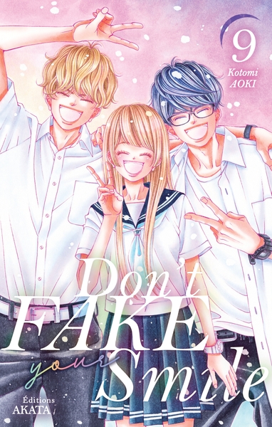 Picture of Don't fake your smile - Tome 9