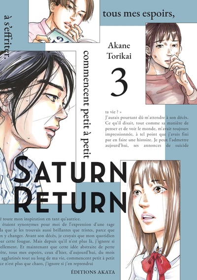 Image de Saturn Return - Tome 3 (VF)