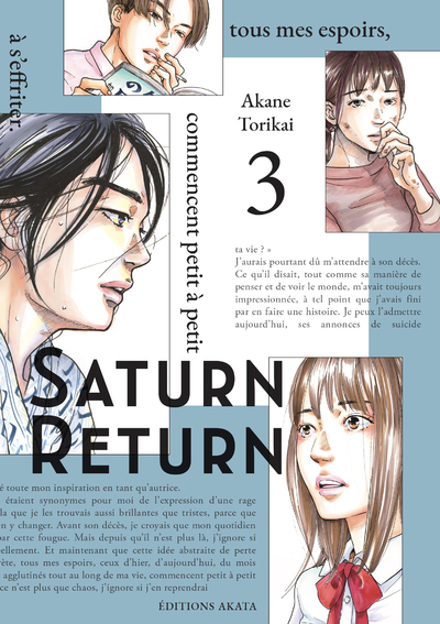 Image de Saturn Return - Tome 3 (VF)