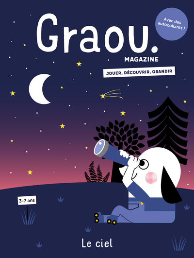 Picture of Magazine Graou n°51 - Le ciel (Dec25/Janv26)