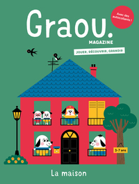 Picture of Magazine Graou n°44 La maison - Oct/nov 2024