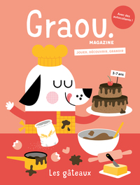 Picture of Magazine Graou n°33 - Les gâteaux (déc 21/janv 22)
