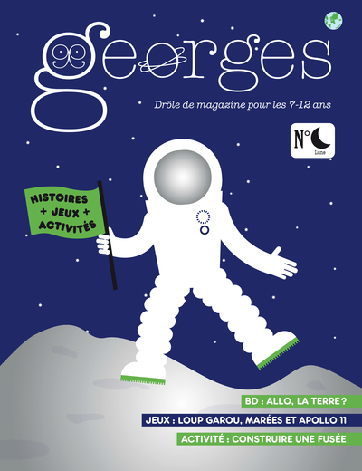 Image de Magazine Georges n°61 - Lune (déc 22 / Janv 22)