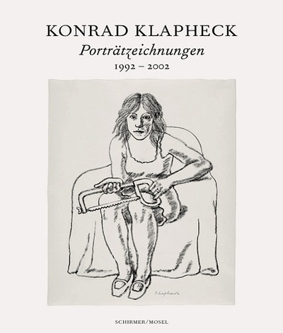 Picture of Konrad Klapheck Portratzeinchnungen 1992-2002 /allemand