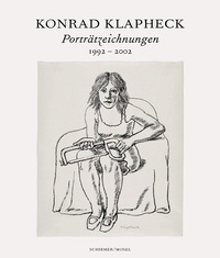 Picture of Konrad Klapheck Portratzeinchnungen 1992-2002 /allemand