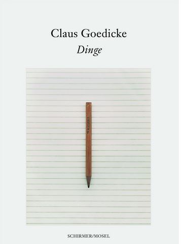 Image de Claus Goedicke: Dinge /anglais/allemand