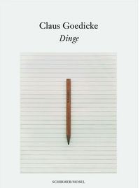 Image de Claus Goedicke: Dinge /anglais/allemand