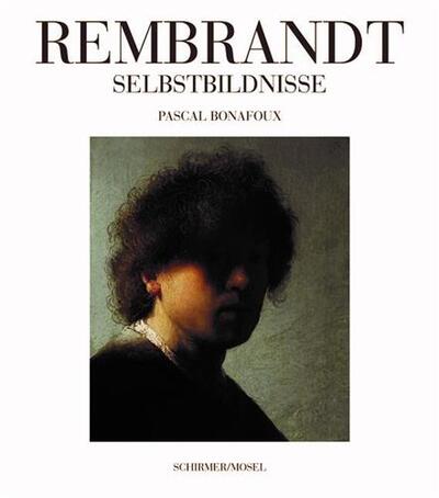 Picture of Rembrandt Selbstbildnisse /allemand