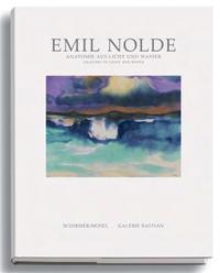 Image de Emil Nolde Anatomy of Light and Water /anglais/allemand