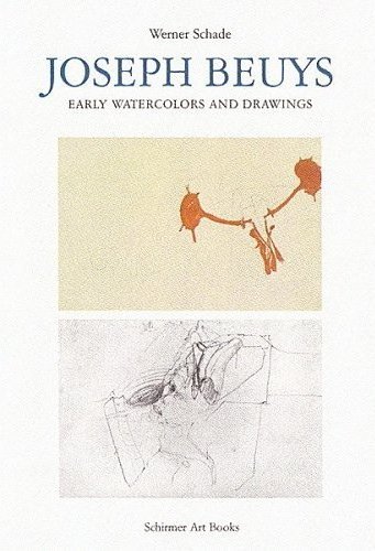Picture of Joseph Beuys Early Watercolors and Drawings /anglais