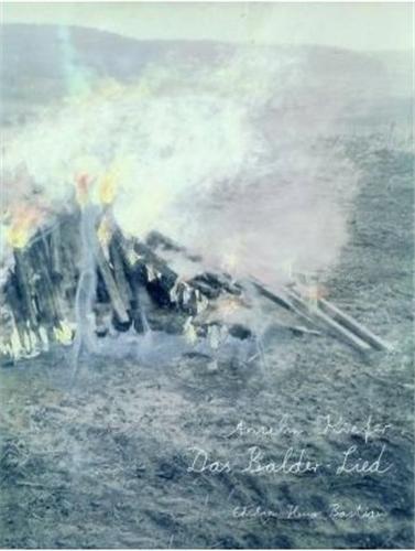 Image de Anselm Kiefer Das Balder Lied /anglais/allemand