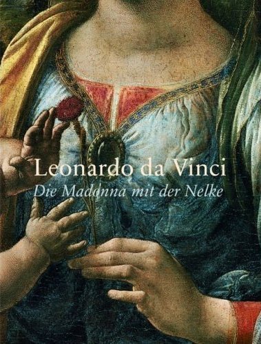 Picture of Leonardo Da Vinci Die Madonna Mit der Nelke /allemand
