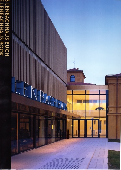 Picture of The Lenbachhaus Book /anglais/allemand