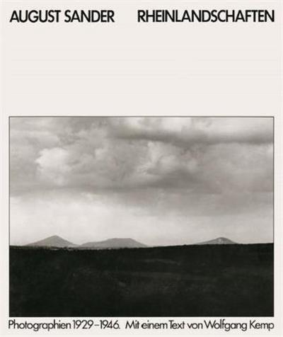 Image de August Sander: Rheinlandschaften /allemand