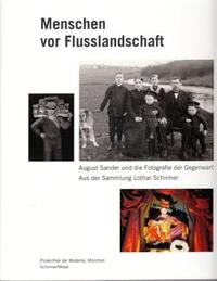 Image de August Sander Menschen vor Flusslandschaft /allemand