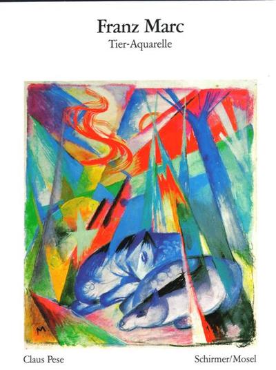 Picture of Franz Marc (Bibliotheque Visuelle) /allemand