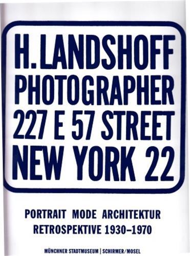 Image de Hermann Landshoff Portrait Mode Architektur Retrospektiv 1930-1970 /allemand