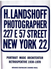 Image de Hermann Landshoff Portrait Mode Architektur Retrospektiv 1930-1970 /allemand