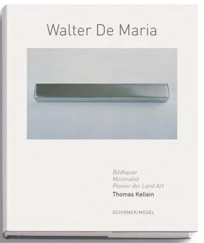 Picture of Walter De Maria Bildhauer, Minimalist, Pionier der Land Art /anglais/allemand