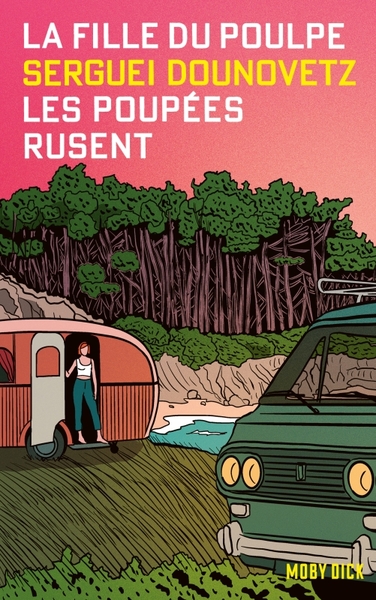 Image de La Fille du Poulpe Tome 4 : Les poupées rusent