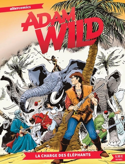 Image de Adam Wild - Tome 2 - La charge des éléphants