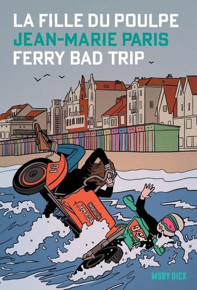 Image de La Fille du Poulpe Tome 8 : Ferry bad trip