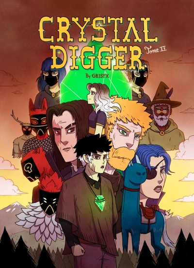Image de Crystal Digger - Tome 2 - Le Droh, les bêtes et les amants