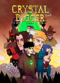 Image de Crystal Digger - Tome 2 - Le Droh, les bêtes et les amants
