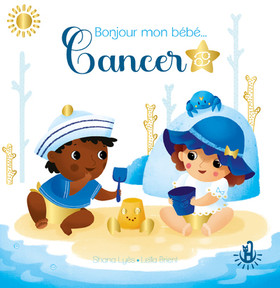 Image de Ma douce étoile Petits astros - Bonjour mon bébé Cancer