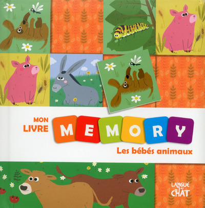 Picture of Mon livre memory Les bébés animaux