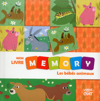 Picture of Mon livre memory Les bébés animaux