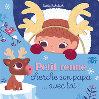 Picture of Petit renne cherche son papa... avec toi !