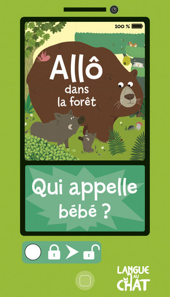 Picture of Allô dans la forêt Qui appelle bébé ?