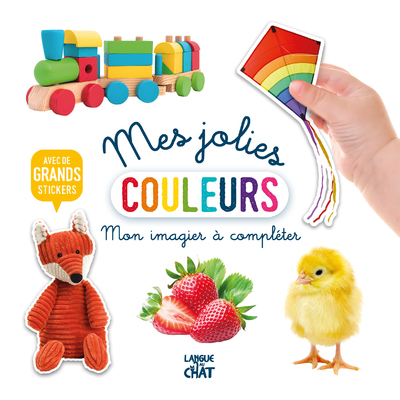 Image de Mes jolies couleurs - Mon imagier à compléter