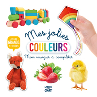 Image de Mes jolies couleurs - Mon imagier à compléter
