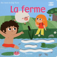 Picture of Mon chemin de doigt illustré La ferme