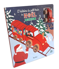 Picture of L'histoire du petit train de Noël - Avec 4 circuits