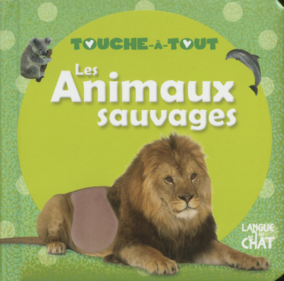 Picture of TOUCHE-A-TOUT LES ANIMAUX SAUVAGES