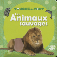 Picture of TOUCHE-A-TOUT LES ANIMAUX SAUVAGES