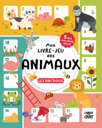 Image de Mon livre-jeu des animaux - Les ani'doux - 5 jeux avec pions inclus