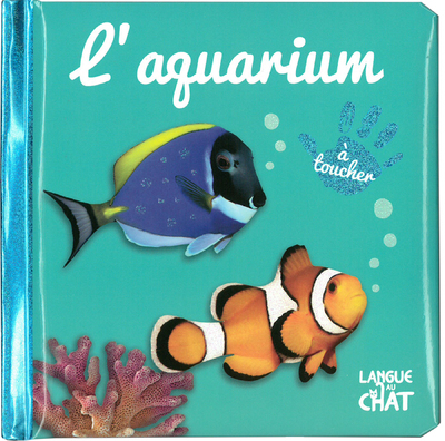 Picture of Bébé touche-à-tout - L'aquarium - tome 43
