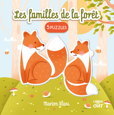 Picture of Mes puzzles câlins - Les familles de la forêt