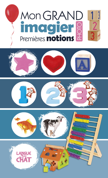 Picture of Mon grand imagier photo : premières notions